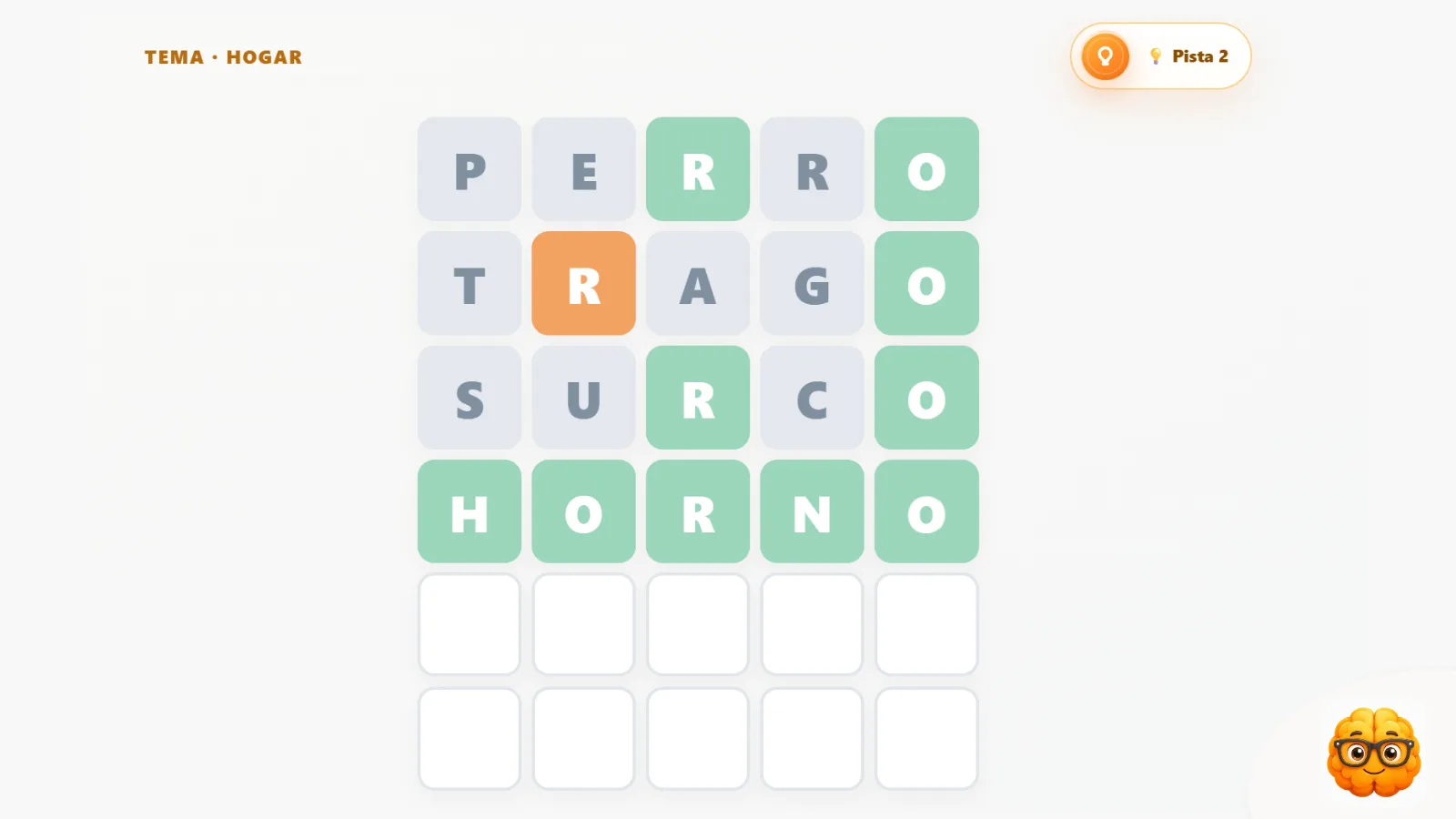 imagen del juego Wordle